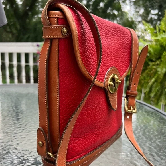 DOONEY AND BOURKE LARGE CAVALRY SPECTATOR VINTAGE BAG - Picture 2 of 12